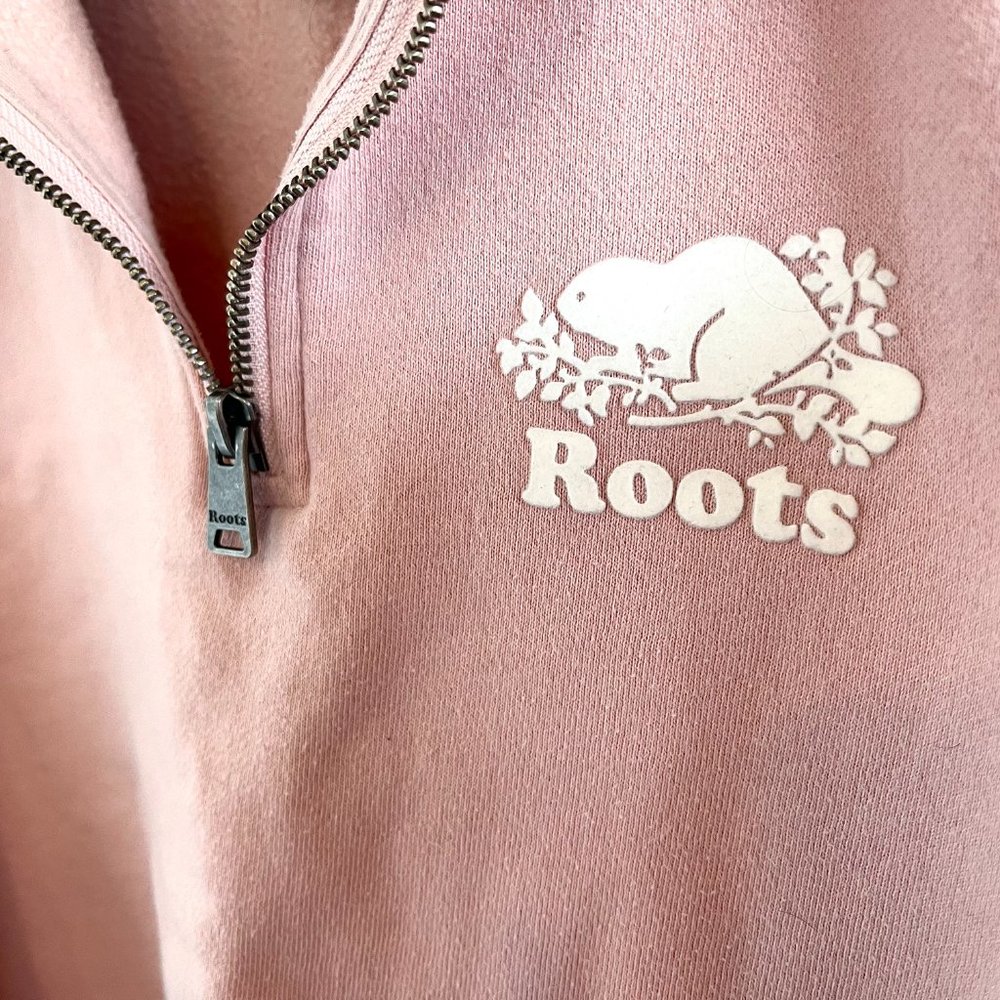 ROOTS Original Zip Polo - Picture 2 of 4